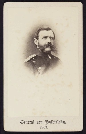 Photographer unknown :Portrait of General von Podbielsky