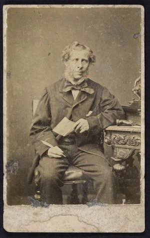 Photographer unknown :Portrait of Henry St Hill