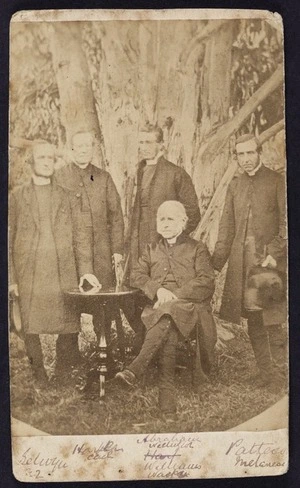 Photographer unknown :Group portrait of Bishops