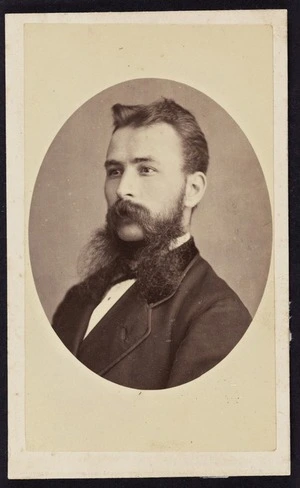 Photographer unknown :Portrait of Major Charles Stapp