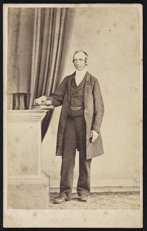 Photographer unknown : Reverend John Morgan