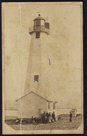 Photographer unknown :Photograph of Nelson Lighthouse
