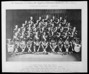 2nd Battalion Argyll & Sutherland Highlanders Military Band