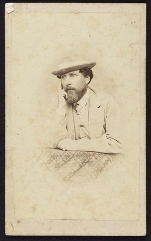 Photographer unknown :Portrait of Richard Todd d. 1870