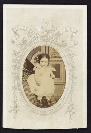 Photographer unknown :Portrait of infant Tottie