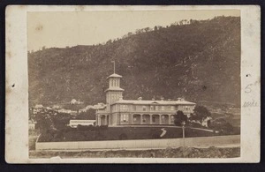 Photographer unknown :Photograph of Government House, Wellington