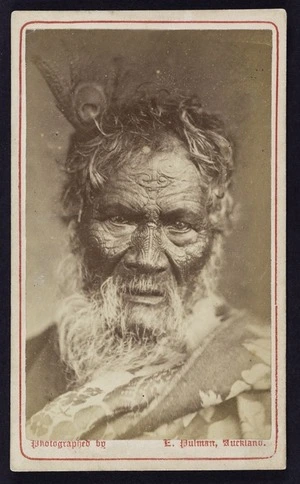 Pulman, E (Auckland) fl 1860-1881 :Portrait of Te Hore Hore