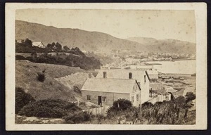 Photographer unknown :Houses, Te Aro, Wellington
