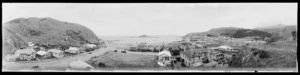 Panorama of Island Bay, Wellington