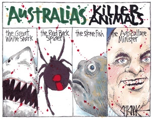 Aussie's deadliest