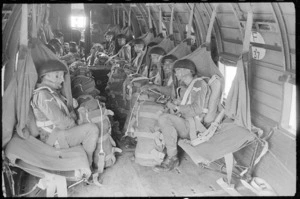 New Zealand Special Air Service troops in Royal Air Force aircraft, Malaya