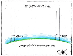 Super Rugby final