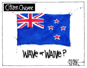 Wave the flag
