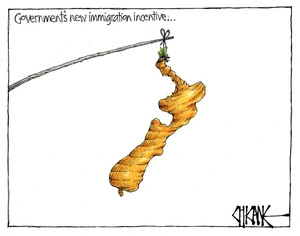 Immigration incentives