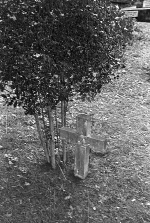 The grave of Elizabeth Cottis, plot 3513, Bolton Street Cemetery