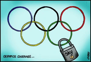 Olympics coverage