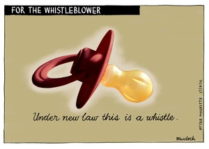 For the Whistleblower