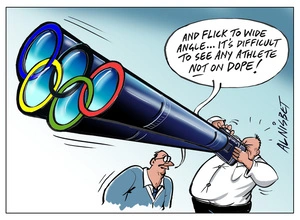 Doping at the Olympics