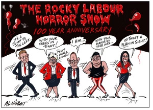 The Rocky Labour Horror Show