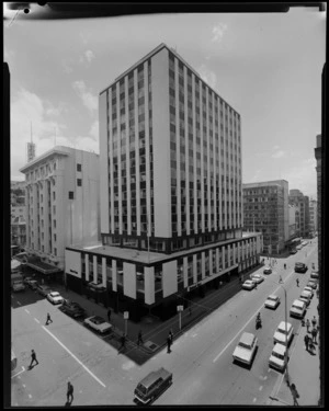 Cubitt Wells. National Bank Building