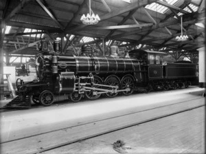 A Class steam locomotive 178