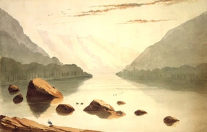 Fox, William 1812-1893 :Lake Arthur (Roto Iti). 7th Feb. 1846