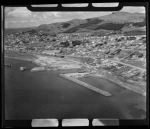 Harbour works, Bluff, Southland