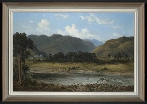Baker, William George, 1864-1929: Waiohine River