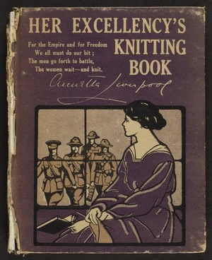 Her Excellency's knitting book / compiled under the personal supervision of Her Excellency the Countess of Liverpool.