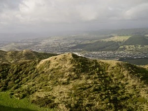 Landscape views in Wellington region