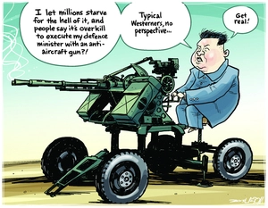 Kim Jong-Un executes defence minister