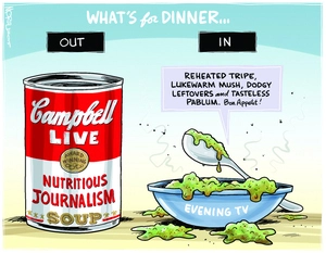 Campbell Live: Nutritious journalism