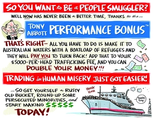 So you want to be a people smuggler?