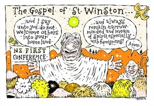 The Gospel of St Winston