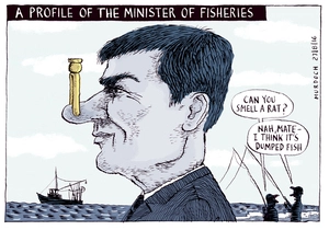 A Profile of the Minister of Fisheries