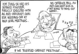 If we televised Cabinet meetings