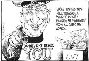 Dannevirke needs you