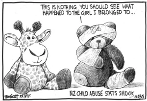 NZ child abuse stats shock