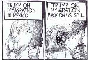 Trump on immigration