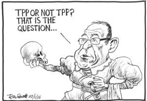 "TPP or not TPP? That is the question"