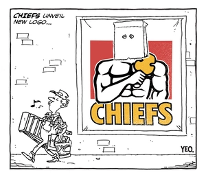 Chiefs unveil new logo