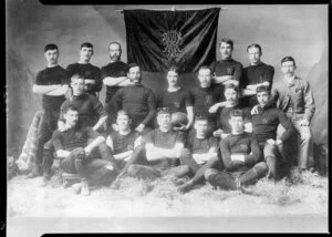 Wellington Rugby Football Union representative team of 1886
