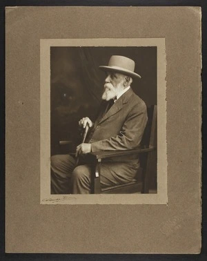Portrait of Sir Robert Stout