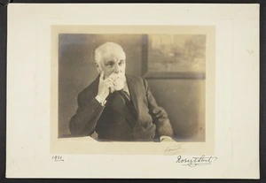 Portrait of Sir Robert Stout