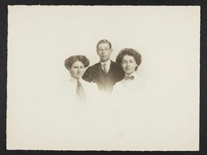 Agnes Isobel Pearce, Nathaniel Arthur Pearce, and Mary Vida Pearce