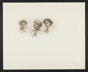 Agnes Isobel Pearce, Annie Vida Kate Pearce, and Mary Vida Pearce