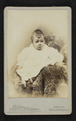 Portrait of Nathaniel Arthur Pearce