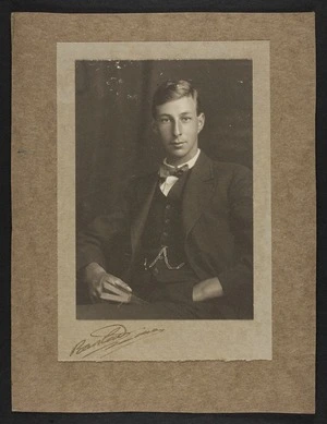 Portrait of Nathaniel Arthur Pearce