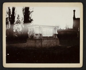 Tomb of the Pearce family, Church Brampton churchyard, Northamptonshire