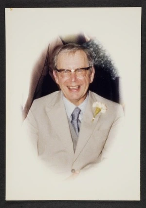 Portrait of Dr John David Stout